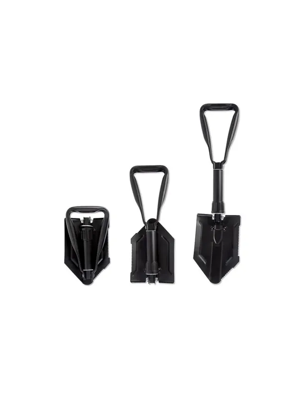 Commander Vite Pelle pliante Carp Spirit pour la pêche et tapis de décrochage