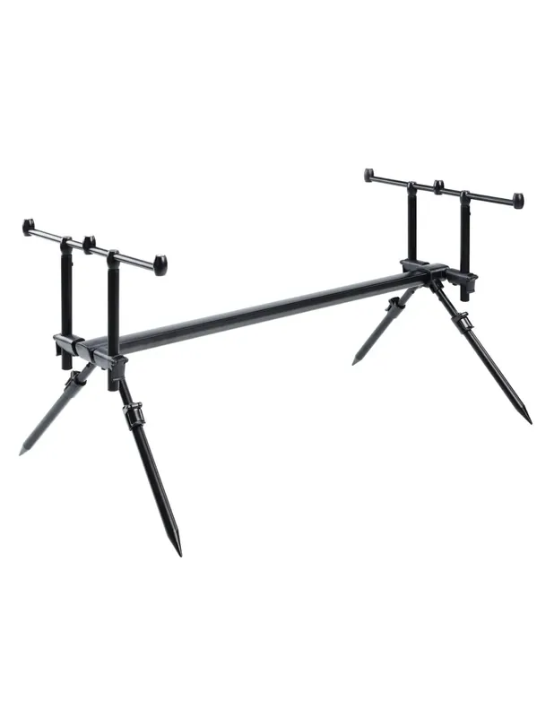 Expédition Rapide Carp Spirit Rod Pod da Pesca Cs Alu-Lite Pod + Bb 3 Canne Eco