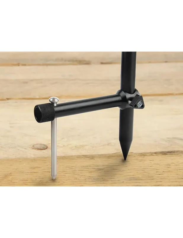 Support de canne à pêche stabilisateur pour piquet de banque Carp Spirit Blaxsingle Marque