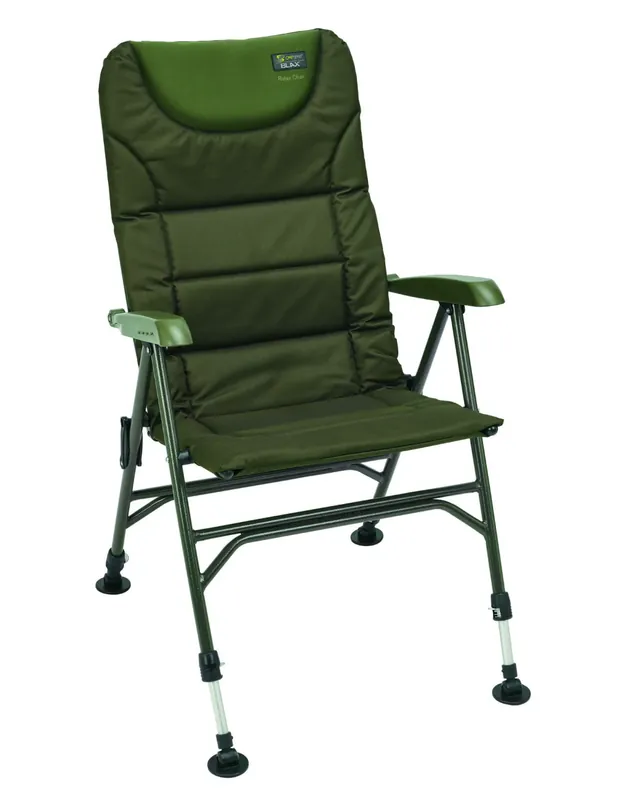 Vente Flash Chaise de pêche Carp Spirit Blaxrelax à 4 pieds