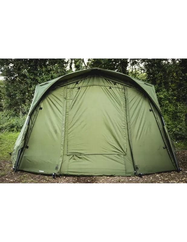 Jusqu’à Épuisement Des Stocks Tente de pêche Carp Spirit Blax Razorback Brolly (fermeture éclair sur le devant)