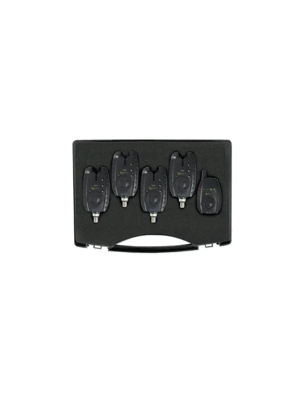 Nouvel Arrivage Carp Spirit Alarme de pêche à la carpe Blax Alarm X4 + Récepteur X1