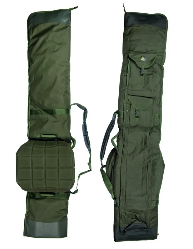 Usine Directe Fourreau pour canne à pêche à la carpe Carp Spirit 13 pieds, 4 cannes