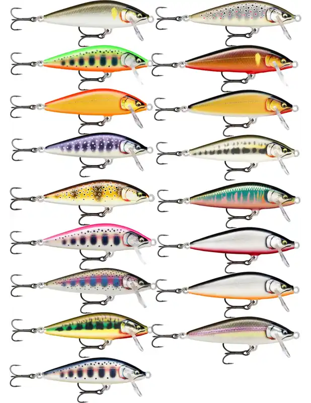 Rapala Countdown Elite 4,5 cm 3,5 g Expédition Rapide