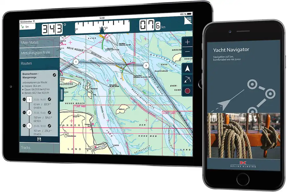 Carte numérique de navigation de plaisance jeu 1 : Kieler Bucht & Rund Fünen Bon Plan