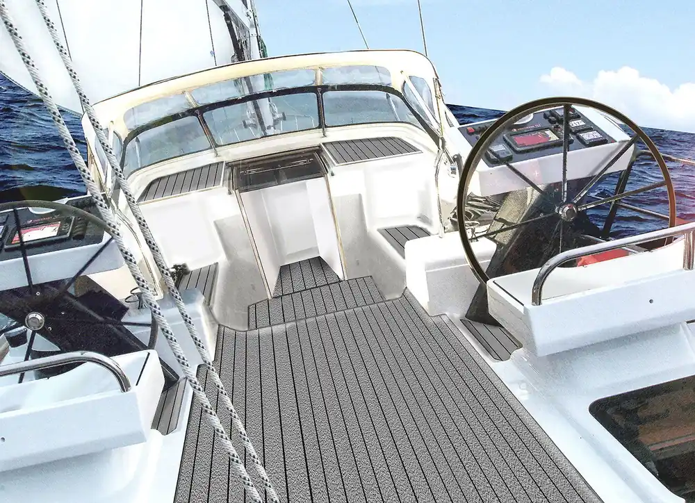 GISATEX Revêtement de pont Antislide Teck Promotion