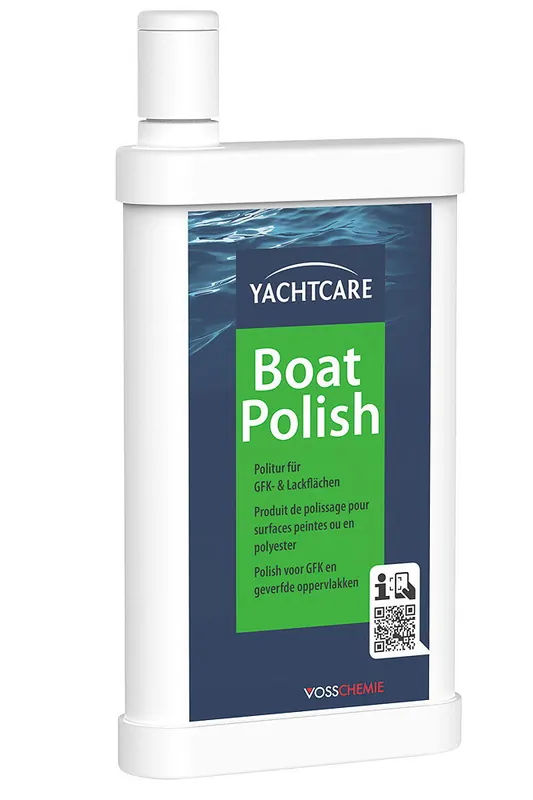 YC Boat Polish Commander Maintenant