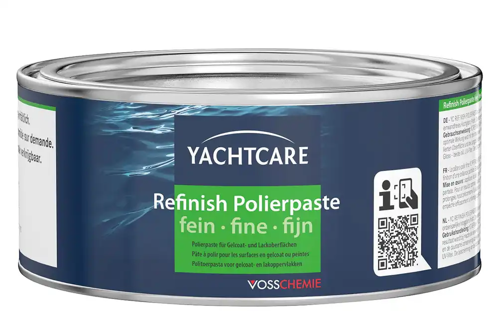 YC Refinish Pâte à polir fine Authentique