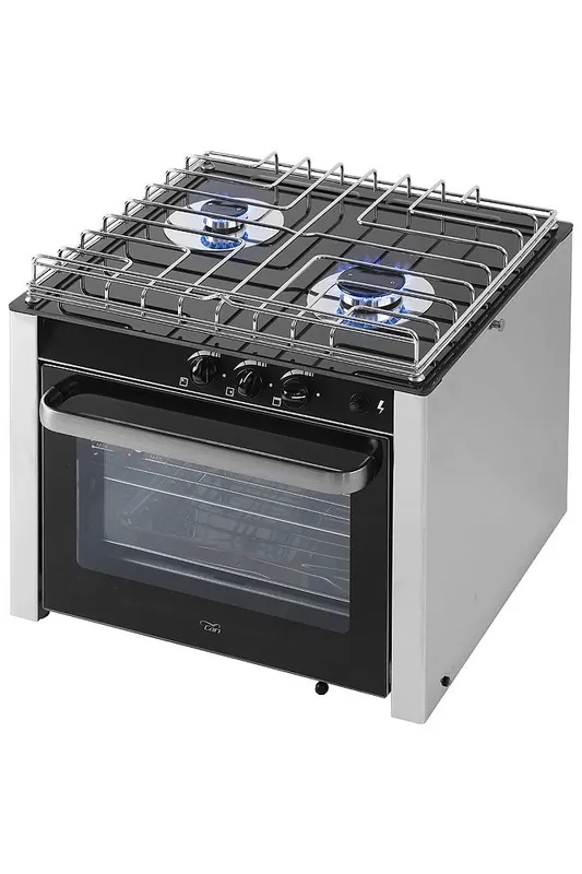 Gazinière 2 flammes Marque