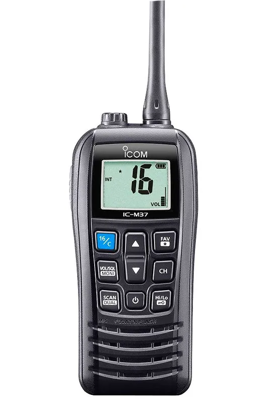 Icom « IC-M37E » Radio portable marine VHF Meilleur Choix