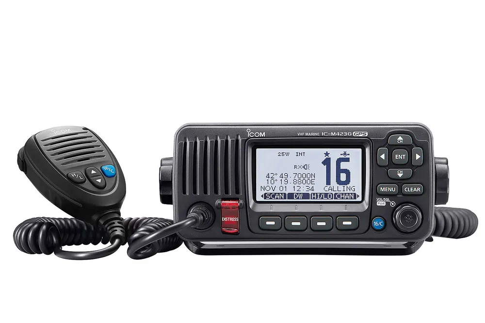 Achat Immédiat Appareil radio fixe Icom IC-M423G sans Command Mic