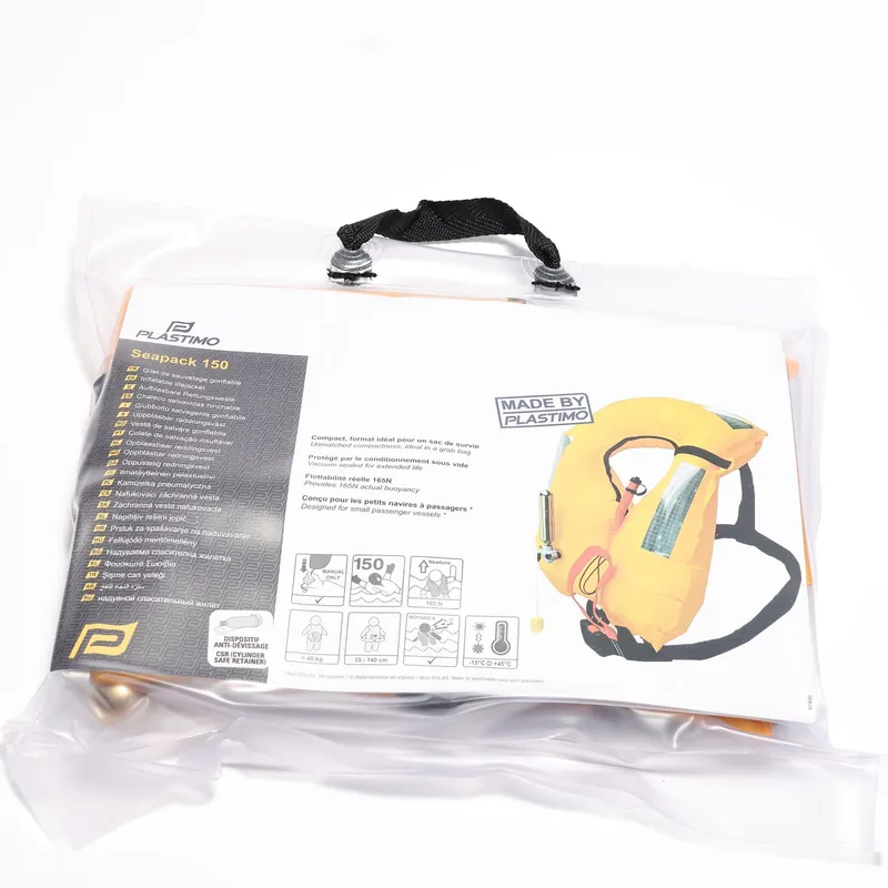 Gilet de sauvetage Plastimo Seapack Jusqu’à Épuisement Des Stocks