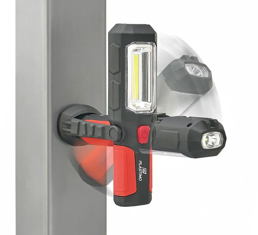 Bon Marché Lampe de travail magnétique Plastimo