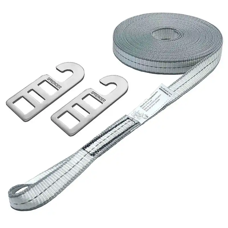 Super Prix Longe de sécurité 12m avec bandes réfléchissantes 3M