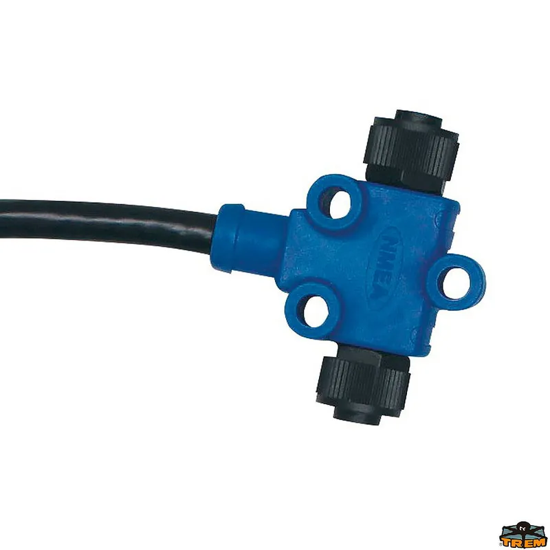 Câble NMEA2000 avec raccord en T 2m Expédition Rapide