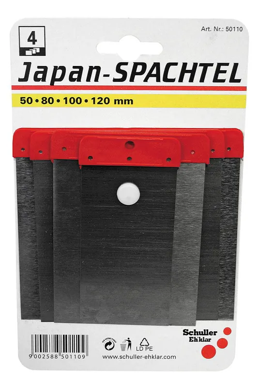 Authentique Kit de spatules japonaises