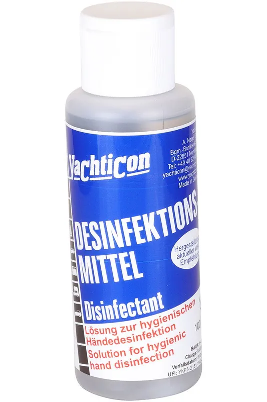 Désinfectant pour les mains Yachticon 100ml Achetez Aujourd’hui