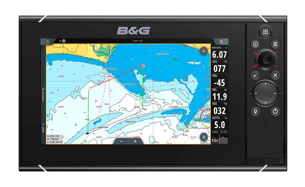 B&G »Zeus 3S« Traceur de cartes écran multifonctions Dernier Modèle