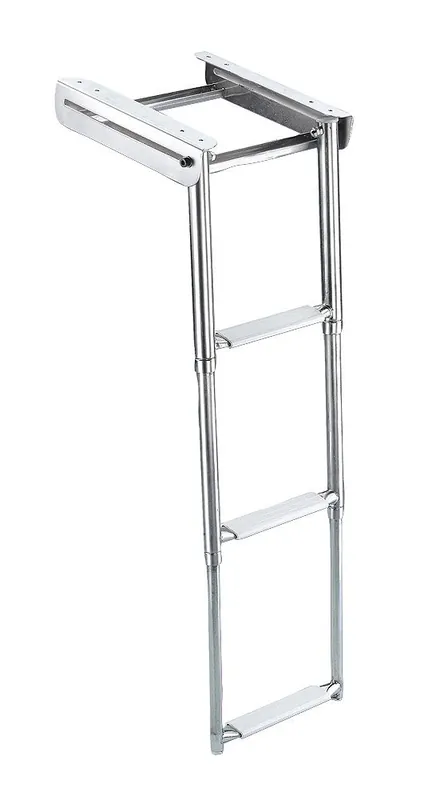 Promotion Saisonnière Echelle de bain avec plate-forme, pliable