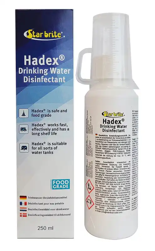 Désinfection de l&rsquo;eau potable Hadex Promotion Saisonnière