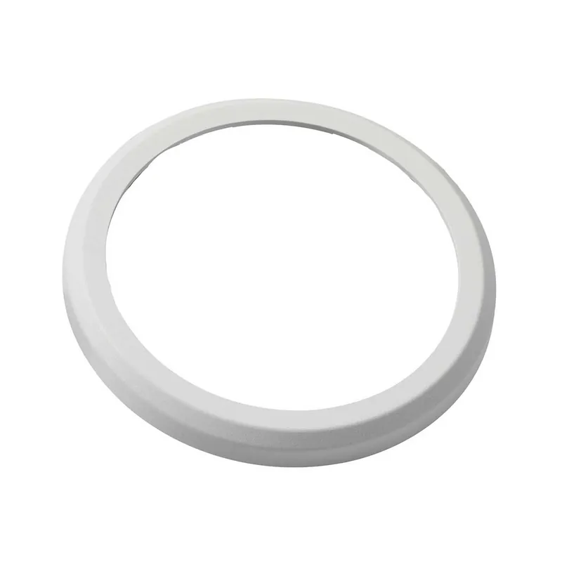 Vente Directe Ø85 mm flat bezel – white