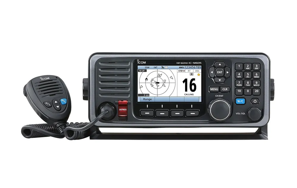 Icom »IC-M605EURO« Radio marine de secours Offre Spéciale