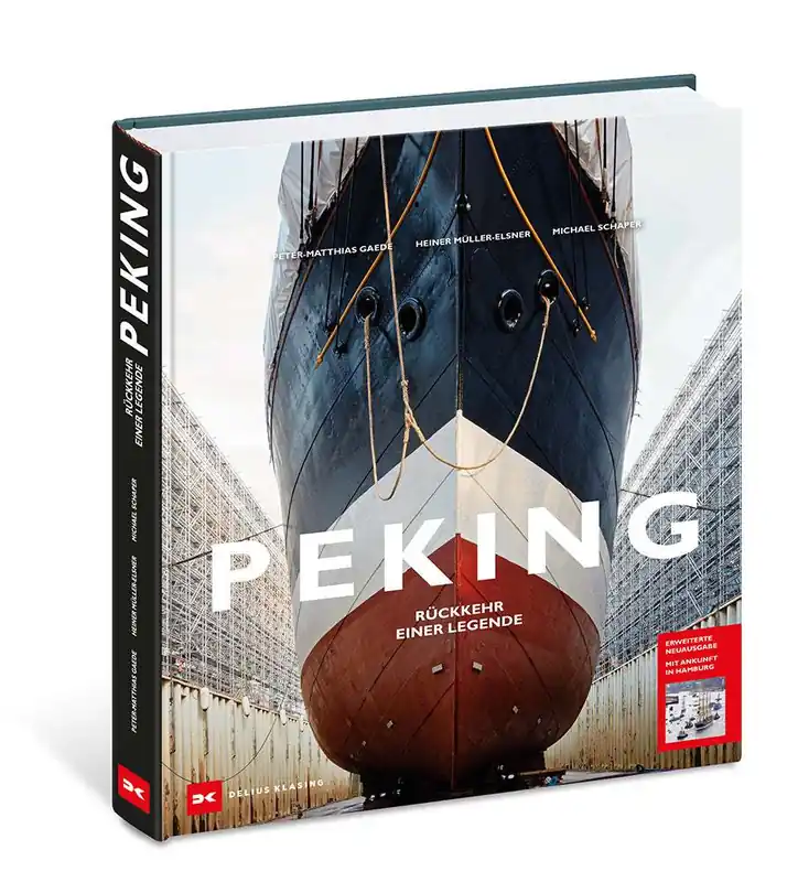 Réduction Le voilier Pékin – Retour