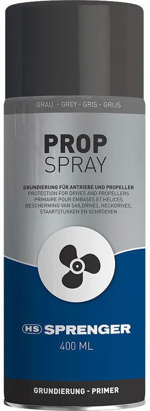 SPRENGER « Prop Spray » couche de fond sous-marine – 400 ml, gris Bon Marché