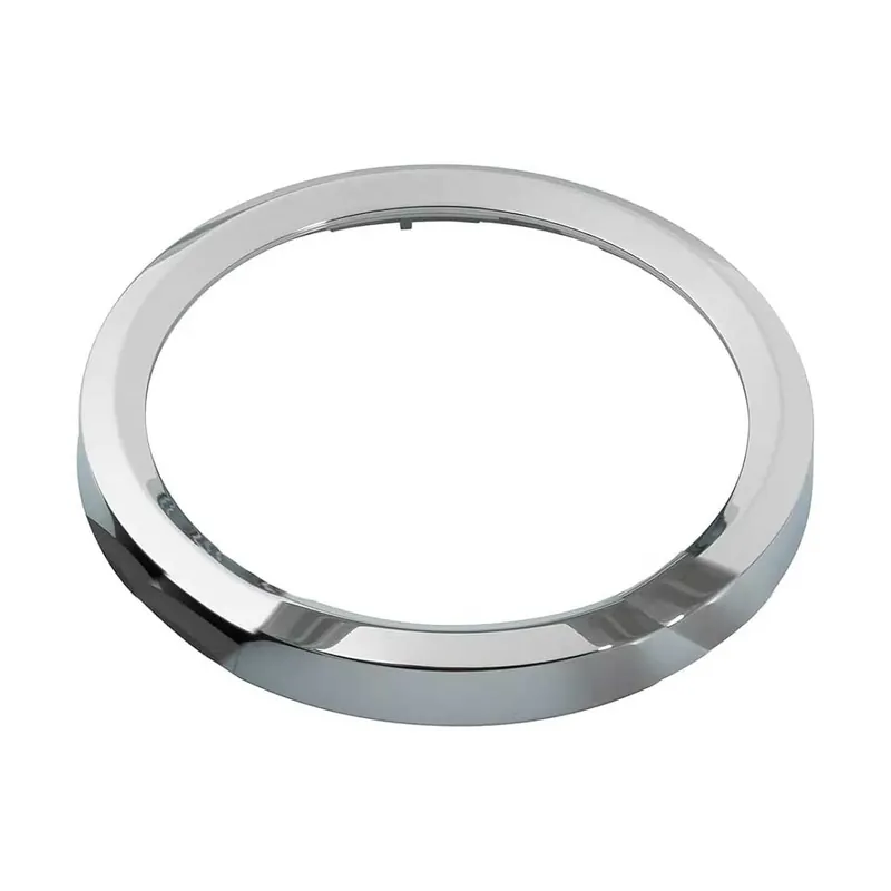 Zierleiste Ø110 mm dreieckig – Chrom Nouveauté