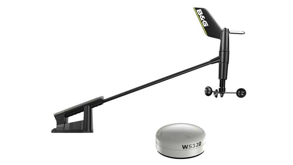 Commander Maintenant Pack sans fil B&G WS320