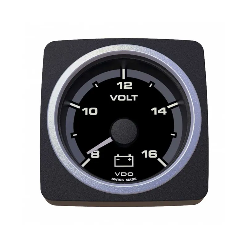 Voltmeter 8-16V – Ø52mm – Acqualink Achat Immédiat
