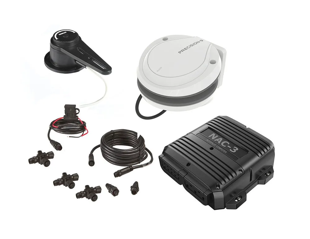 Pack de base Simrad NAC-3 Nouvelle Collection