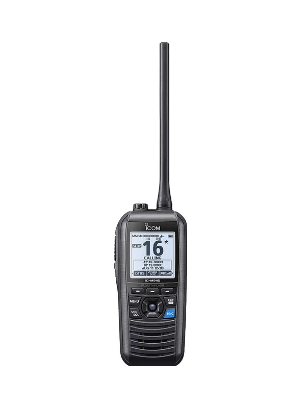 Offre Du Jour Icom IC-M94DE Radio portable marine avec DSC & AIS