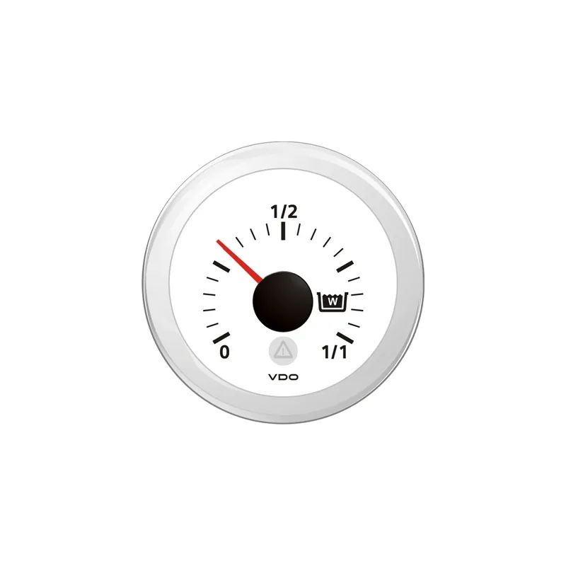 Waste water level indicator – for capacitive gauge Ø 52 mm – Viewline Commander Maintenant