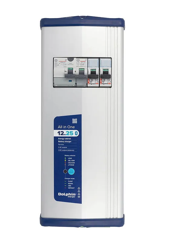 Vente Flash All-In-One borne de quai 12V 25 A