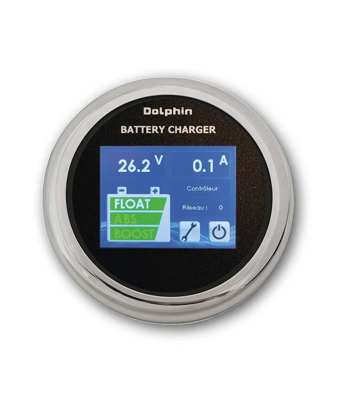 Marque Panneau de contrôle Allpa Dolphin