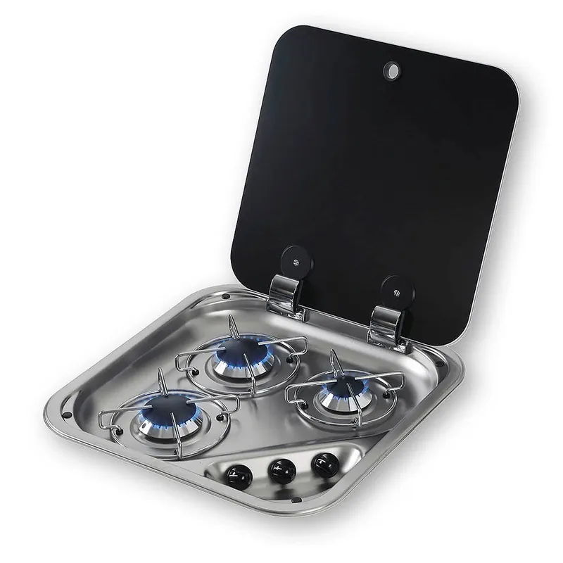 Prix Choc Cuisinière à gaz Plaque de recouvrement. Rectangle