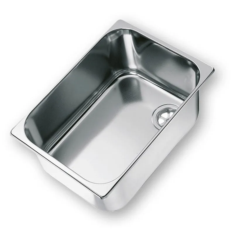 Meilleur Choix Allpa Évier NIRO rectangulaire