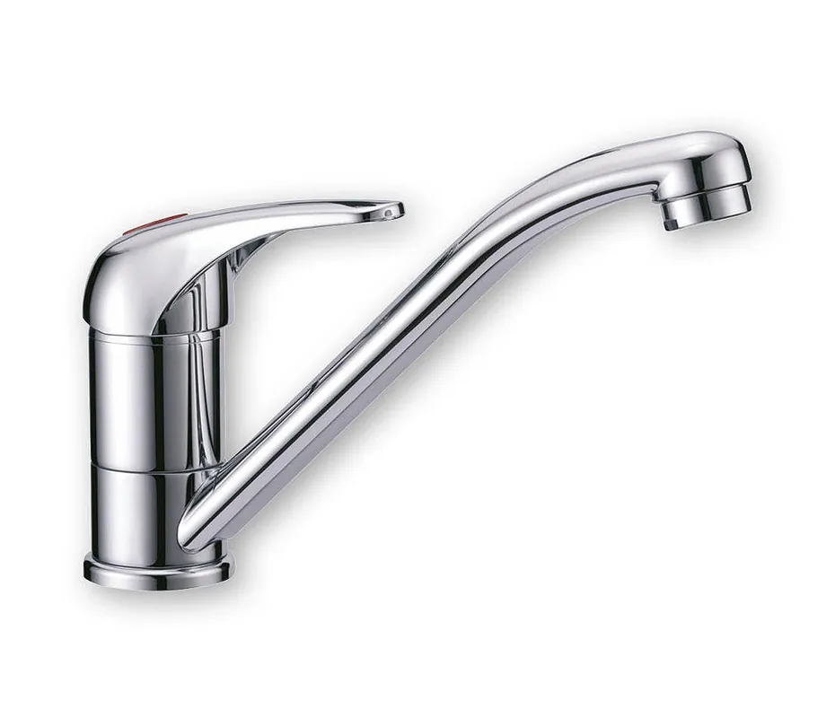 Super Prix Robinet mélangeur chromé à 1 main