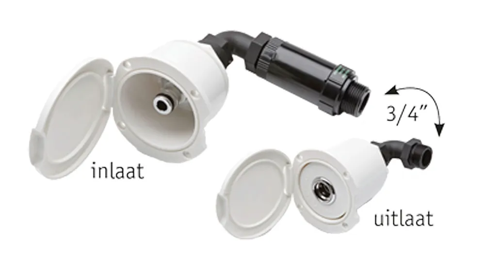 Offre Du Jour Boîte à encastrer Eau SortieBlanc