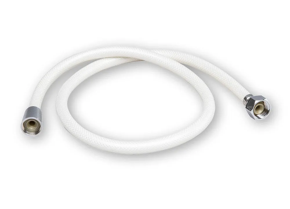 Meilleure Vente Flexible de douche, 2,5m, Blanc