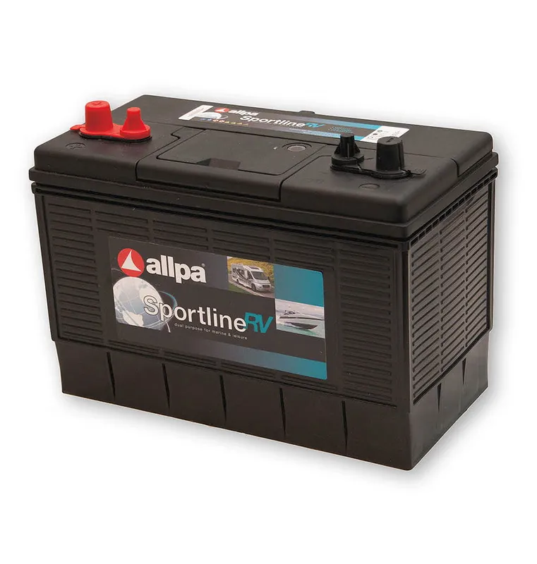 allpa SPORT Batteries 60Ah Commander Vite