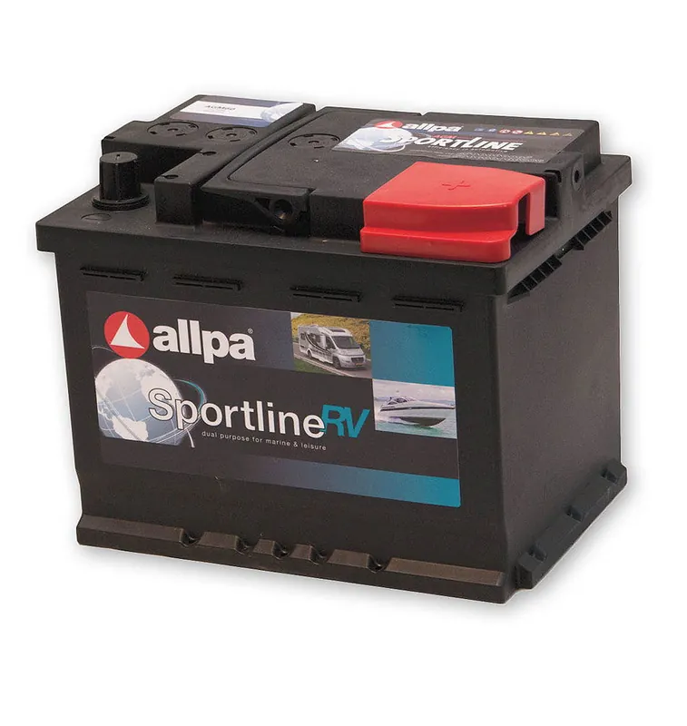 Dernière Chance allpa SPORT Batteries AGM 60Ah