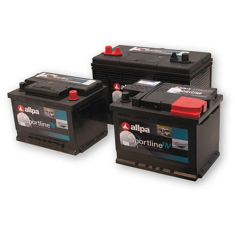 allpa DEEP CYCLE batteries AGM Livraison Gratuite