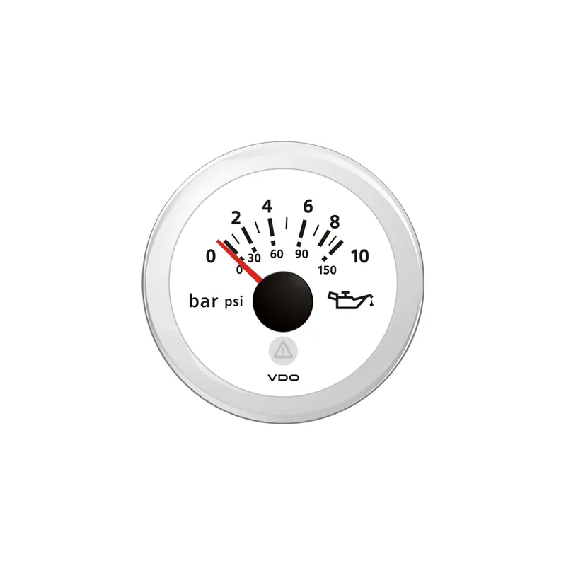 Achat Immédiat Manómetro de pressão do óleo 0-10 bar 0-150 psi – 10-184 Ohm – Viewline